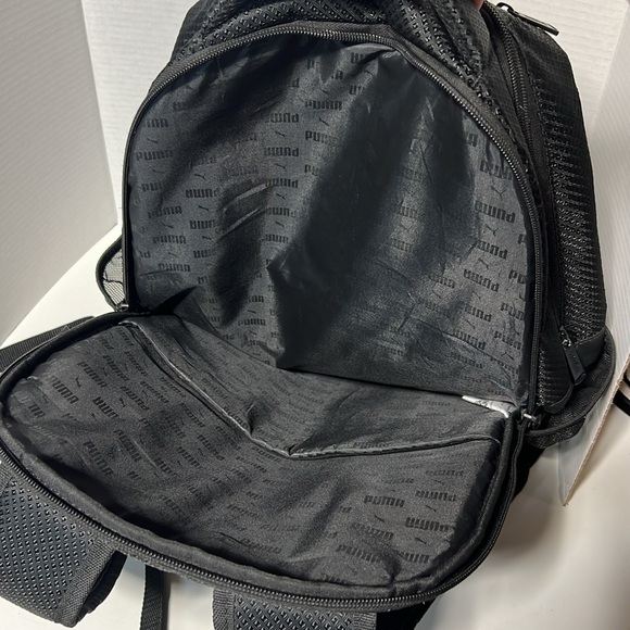 Puma Evercat Contender 3.0 backpack black silver - Picture 9 of 10